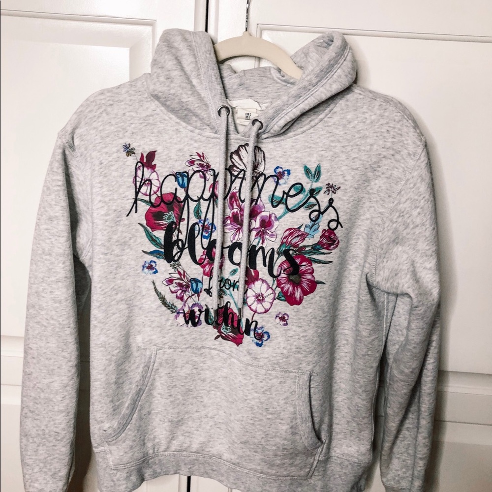 Heathered Grey Hoodie